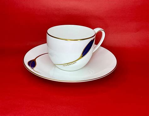 givenchy cup and saucer